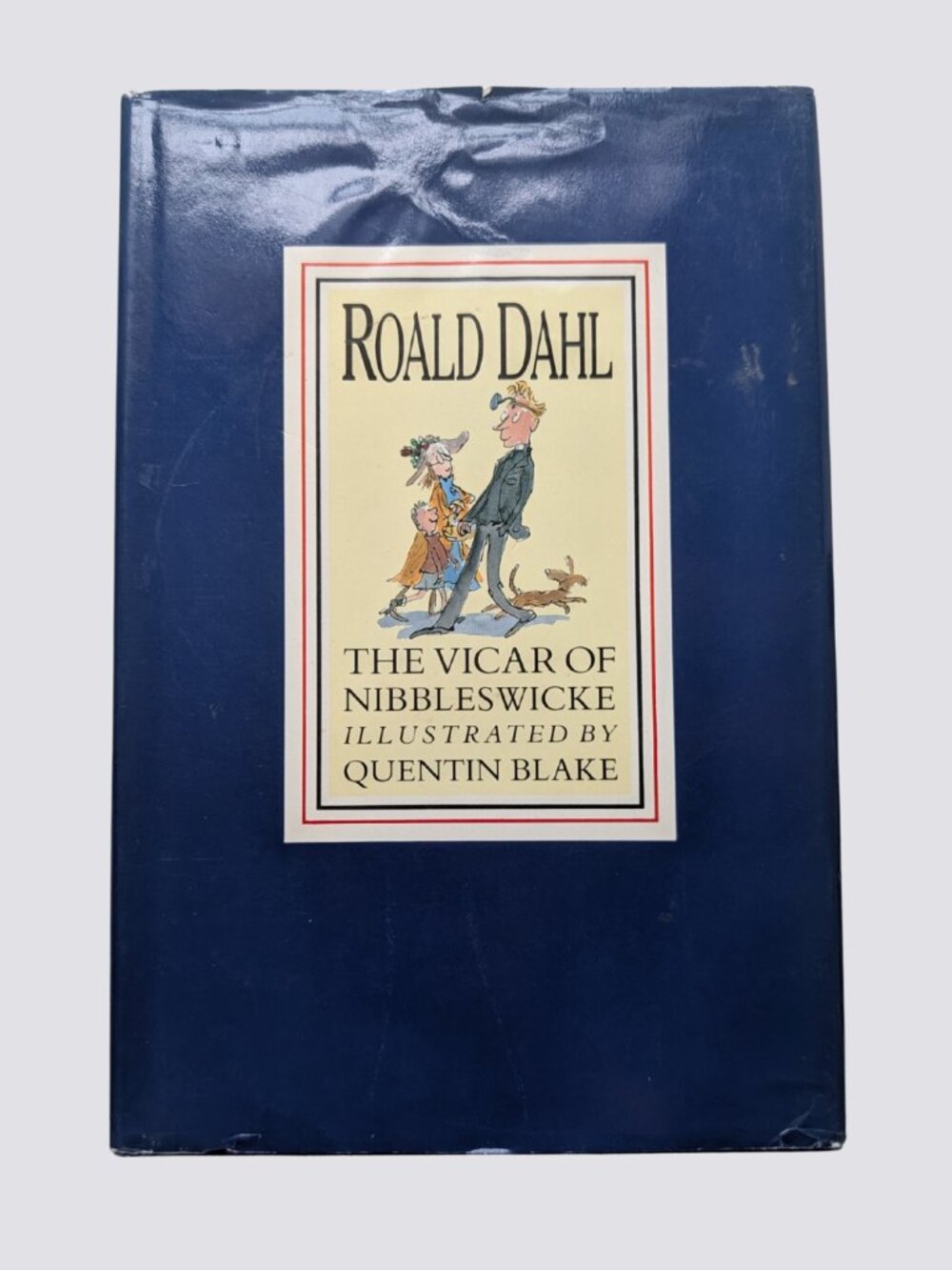 5/$25 Vintage 1991 The Vicar of Nibbleswicke by Roald Dahl Hardcover Illustrated